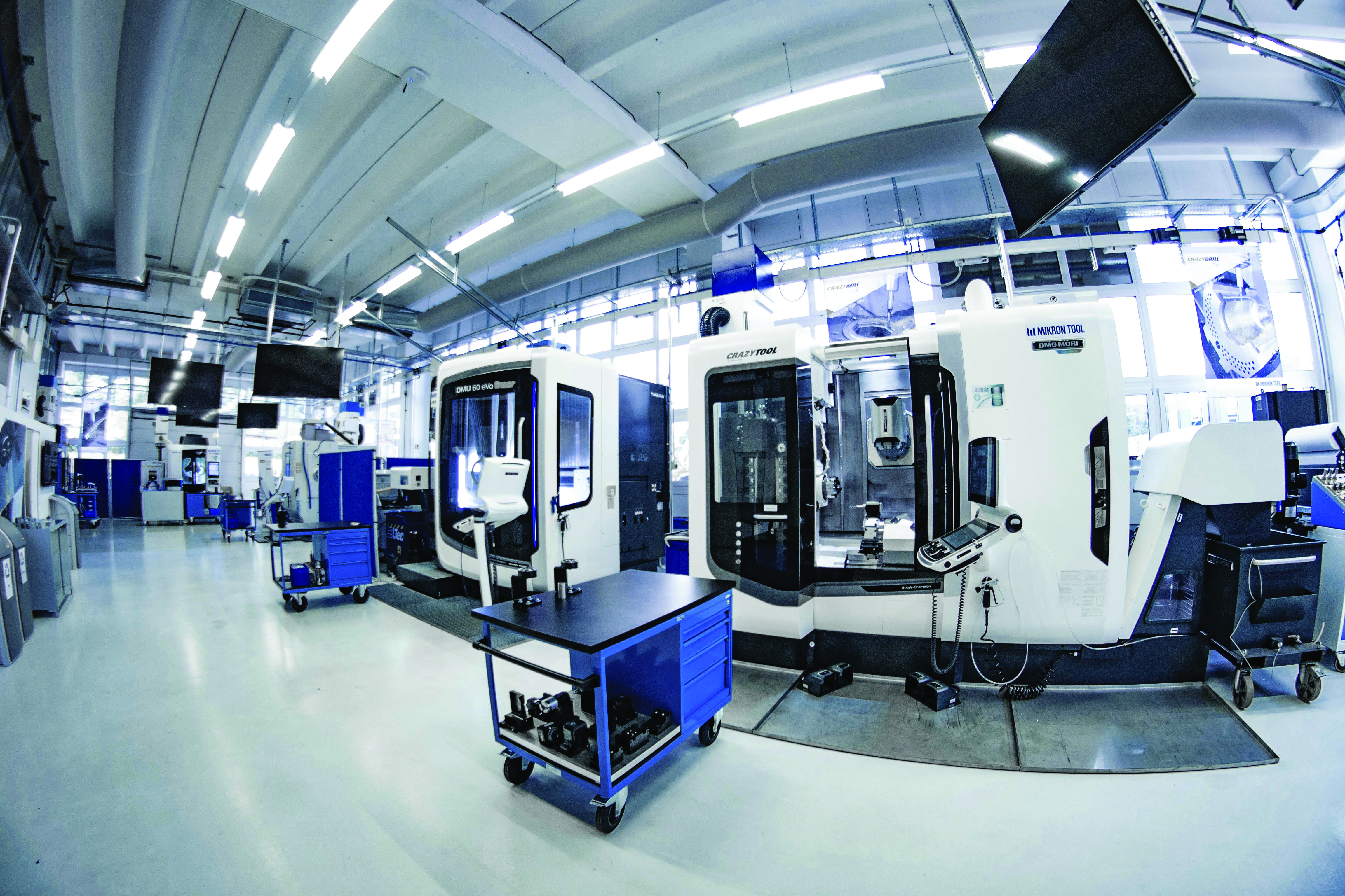 Tech center Mikron Tool