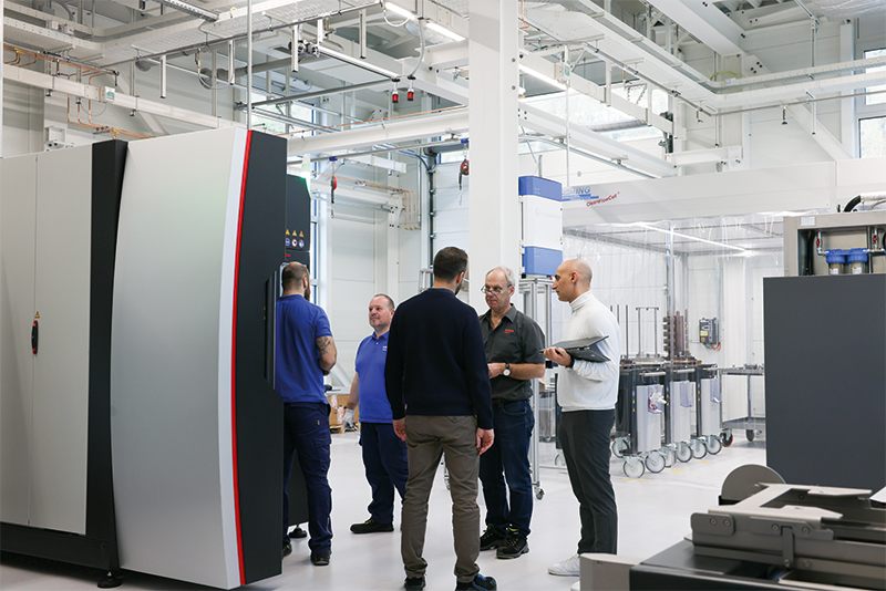 New Coating Department