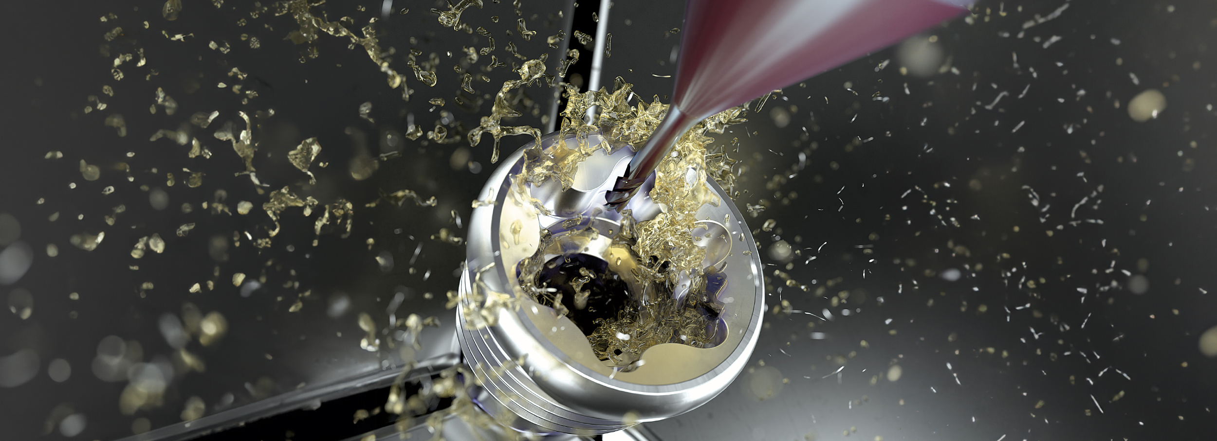 Hexalobe Drilling