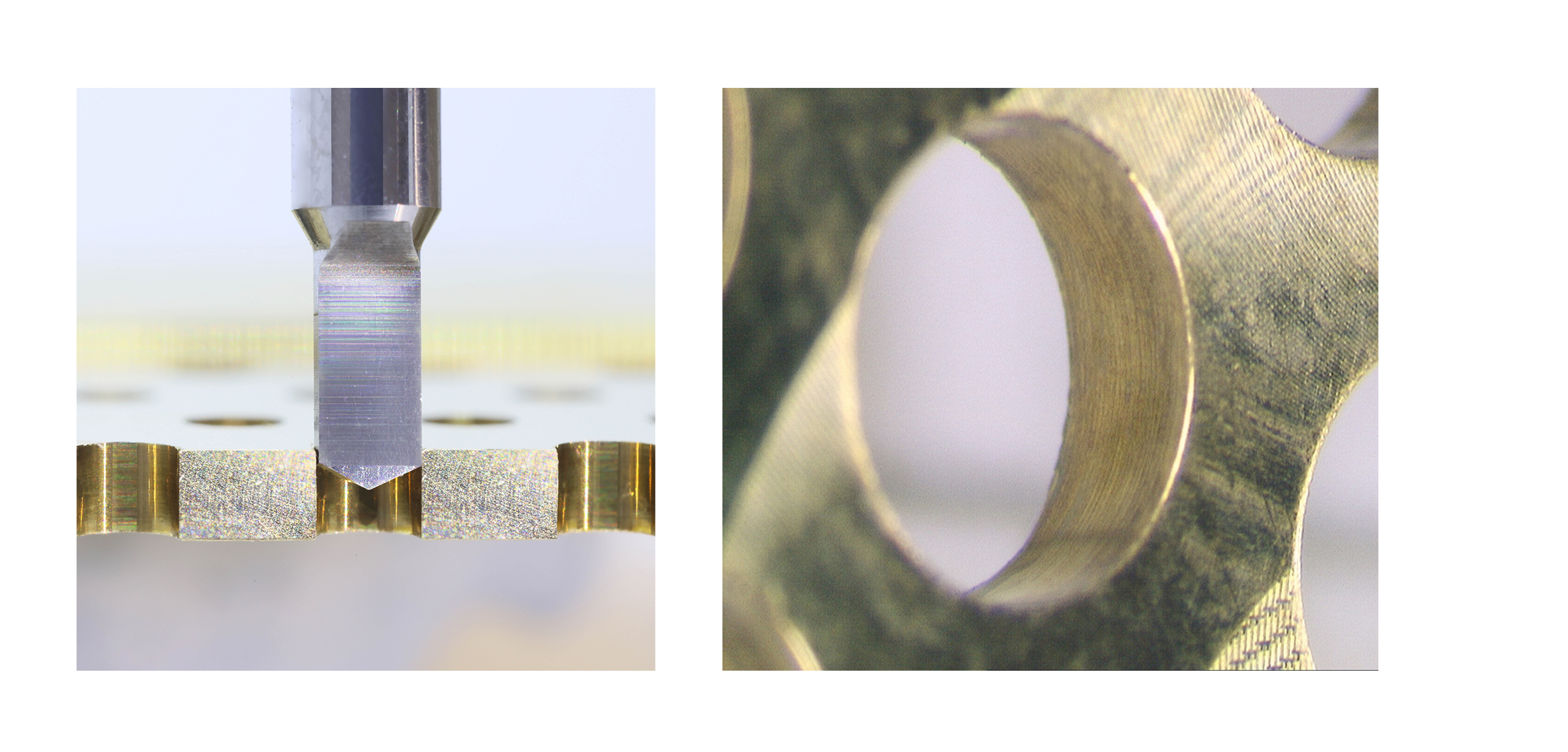 Watch Platine Holes